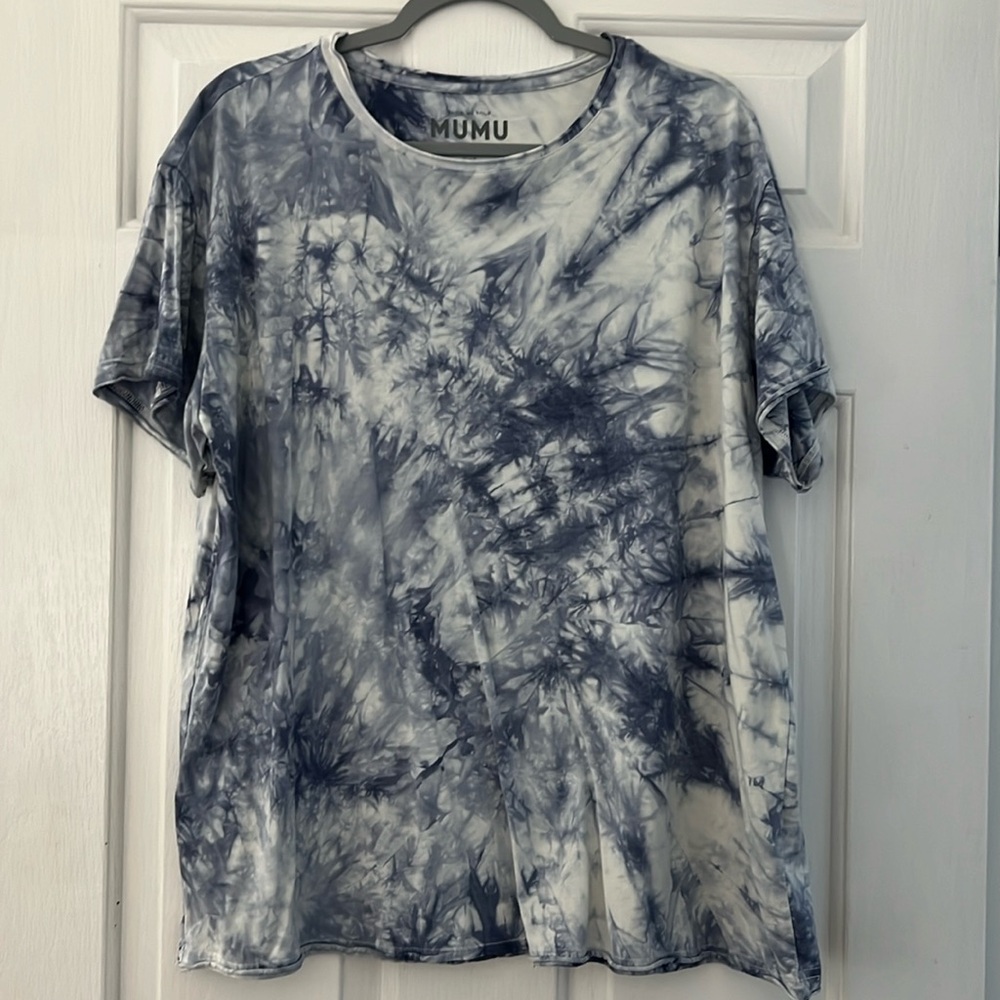 Show Me Your Mumu Tie Dye Airport Tee Size Medium, Like New, Great condition